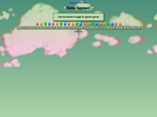 reviewcorner/games/games screenshot
