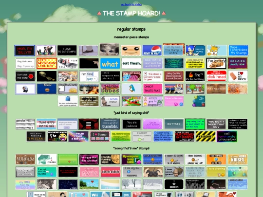 stamphoard/stamphoard screenshot