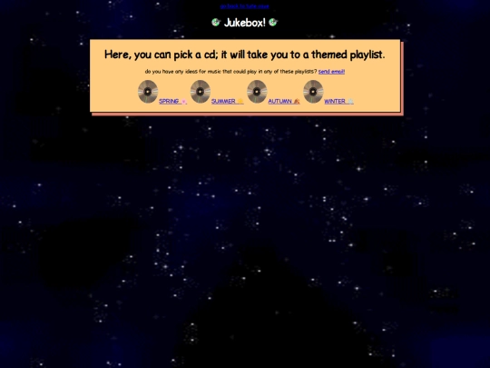 tunecave/jukebox/jukeboxselection screenshot