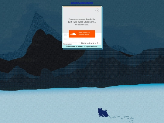 tunecave/jukebox/sections/winter screenshot