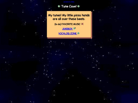 tunecave/tunecave screenshot