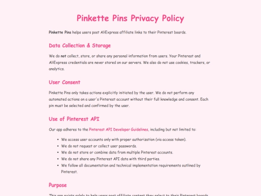 pinkette-privacy screenshot
