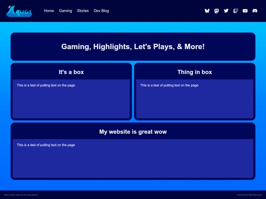 gaming screenshot