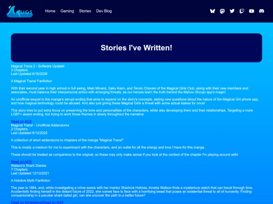 stories screenshot