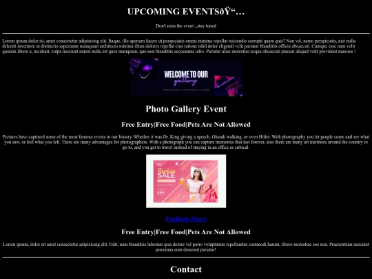 event/pro screenshot