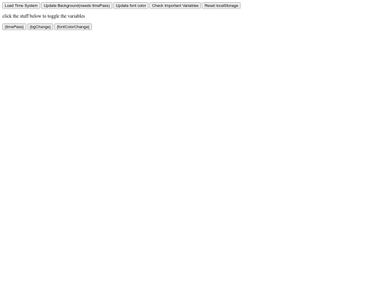 settings screenshot