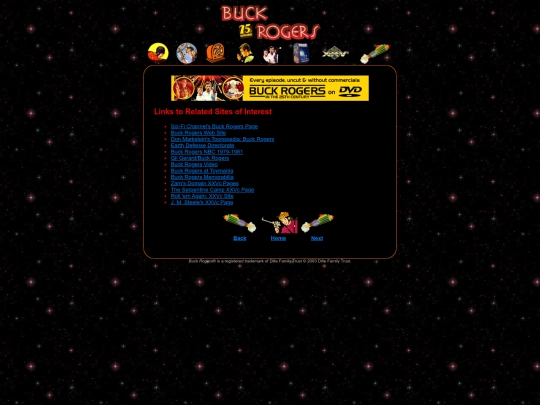 links screenshot