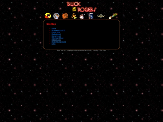 sitemap screenshot