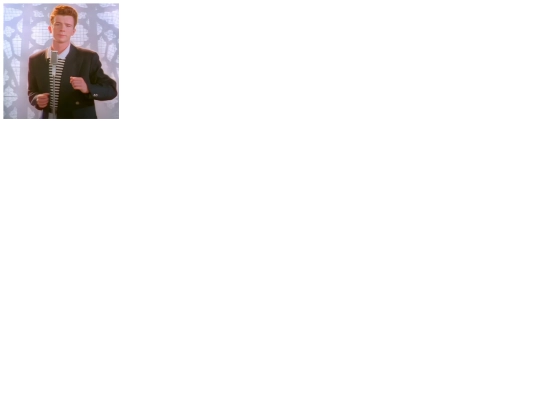 rickroll screenshot