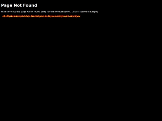 not_found screenshot
