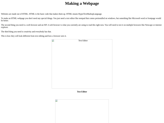 htmltutorial screenshot