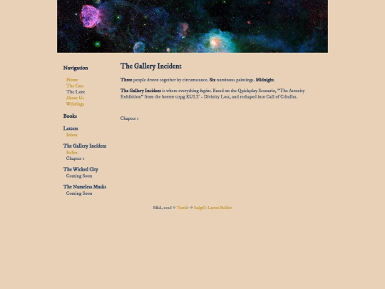 gallery_incident screenshot