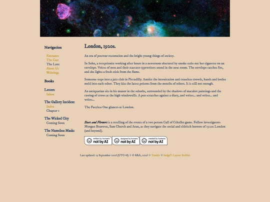 home screenshot