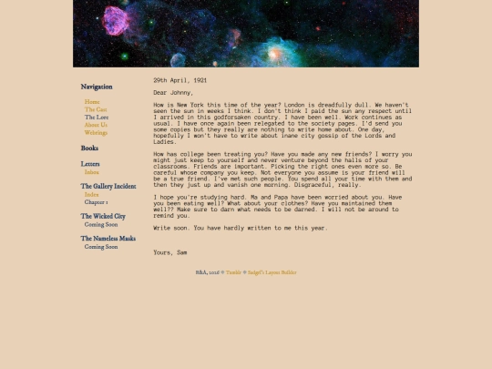 letters/001 screenshot