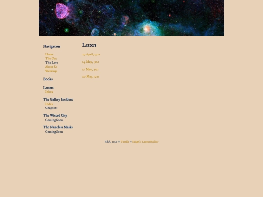 letters screenshot