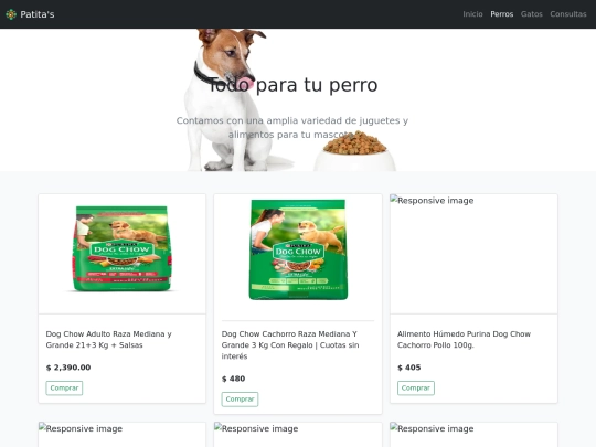 Perros screenshot