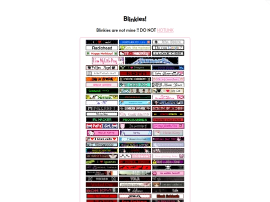 blinkies screenshot