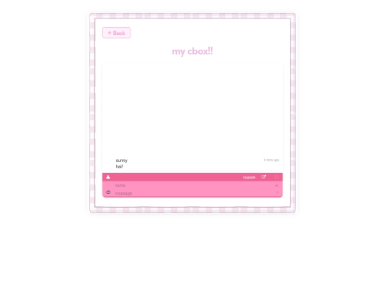 cbox screenshot
