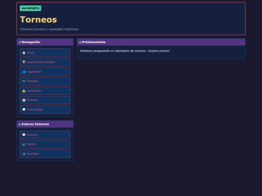 pages/torneos screenshot