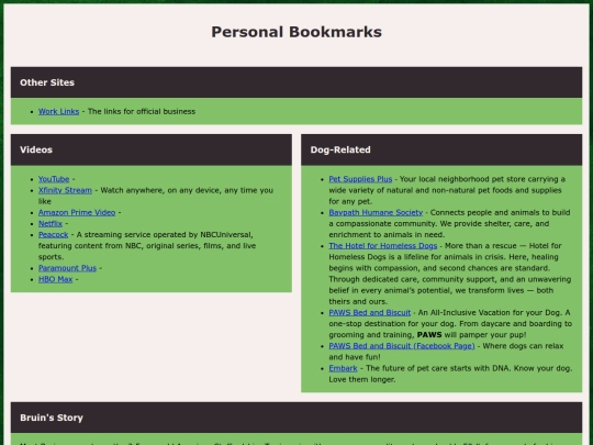 personal screenshot