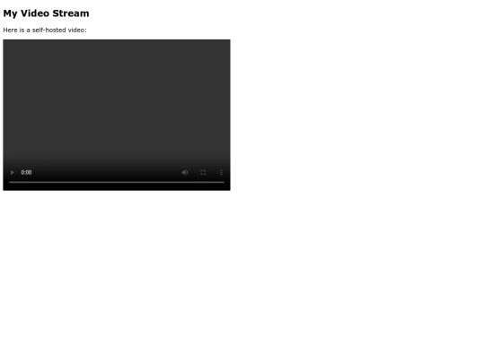 videos screenshot