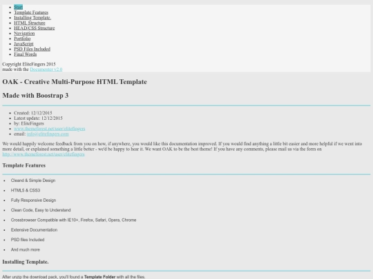 OAK-HTML-Template/OAK HTML Template/01_HTML screenshot