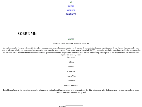 sobremi screenshot