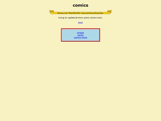 comics screenshot