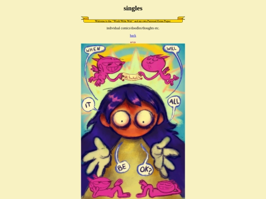 comics/singles screenshot