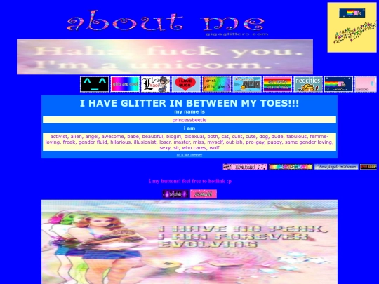 aboutprincessbeetle screenshot