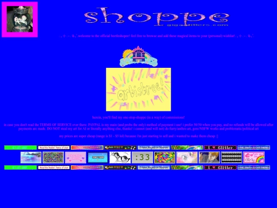 beetleshoppe screenshot