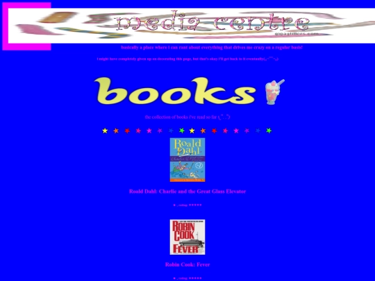 mediacentre screenshot