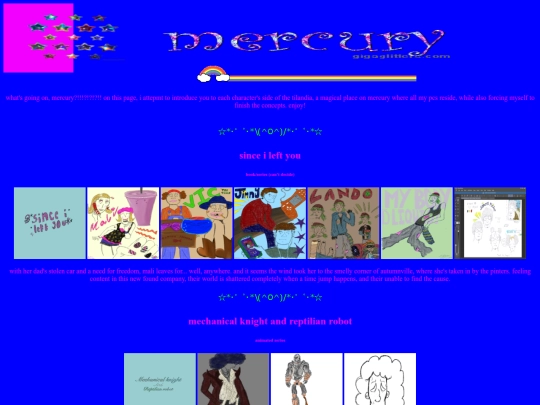 mercury screenshot