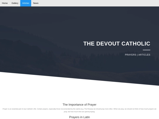 prayers screenshot