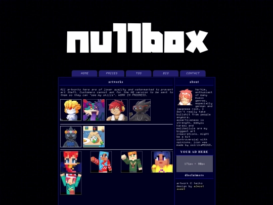 portfolio screenshot