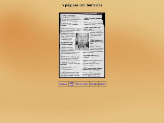 chorradas/periodico screenshot