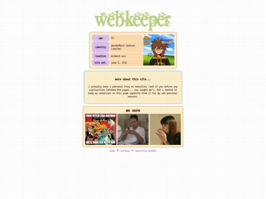 webkeeper screenshot