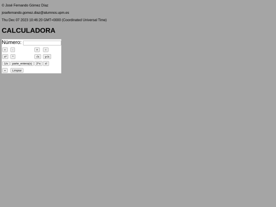 Practica3/calculadora screenshot
