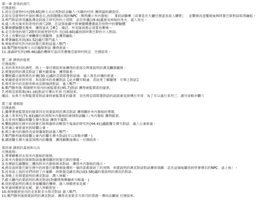 CrossGate/Q/Q02 screenshot