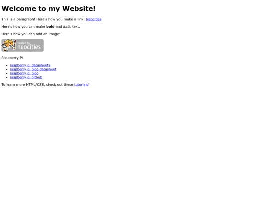 raspberrypi screenshot