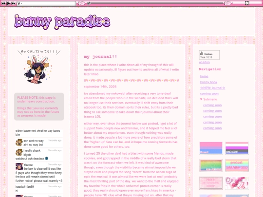 journal screenshot