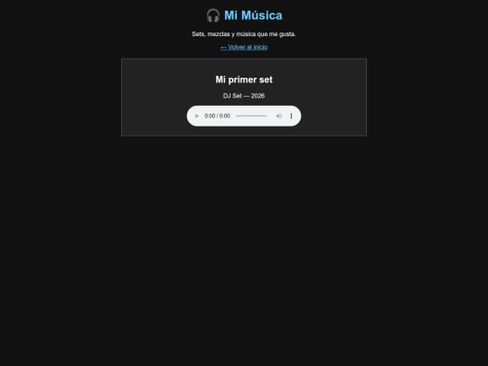 musica screenshot