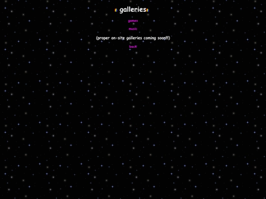 galleries screenshot