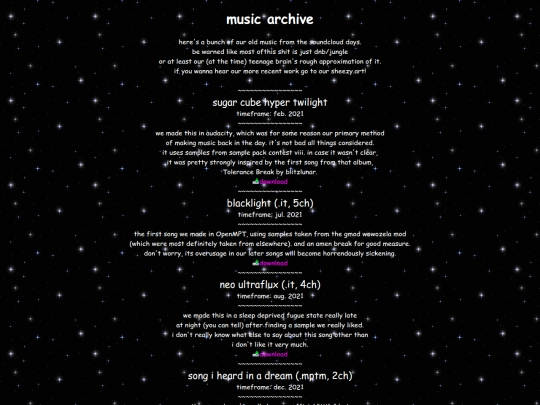 music screenshot