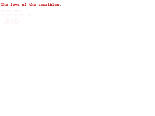 Schoolwork screenshot