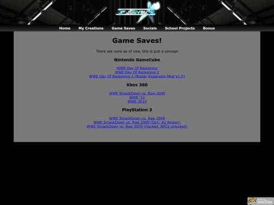 gamesaves screenshot