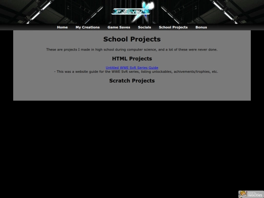 school_projects screenshot