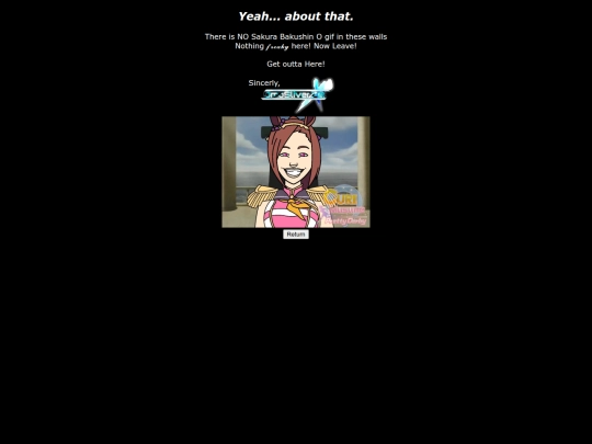 sorry screenshot