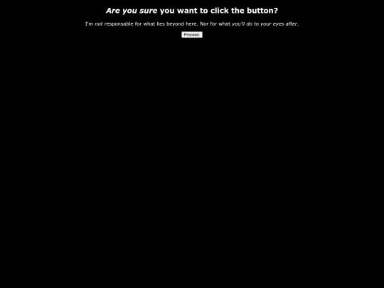 you-shouldn't-be-here/ImWarningYou screenshot