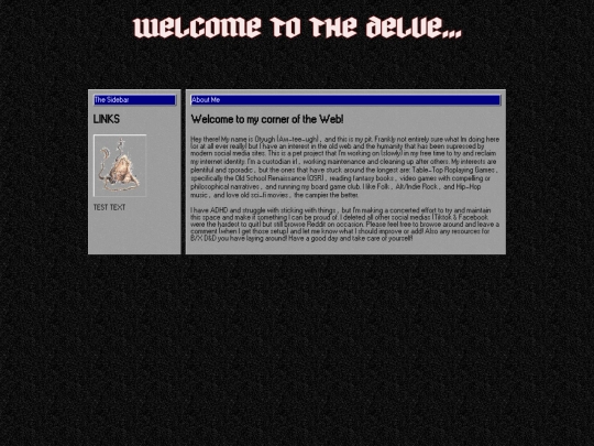 delve screenshot